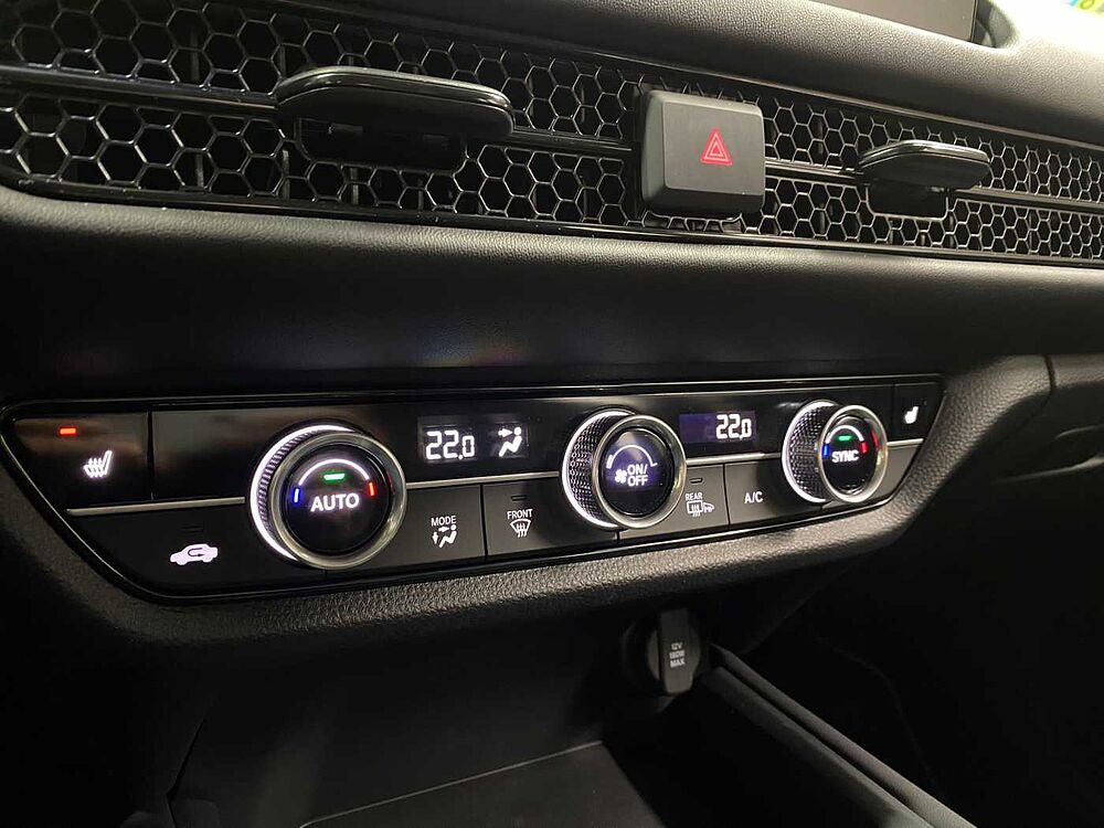 Honda ZR-V 2.0 HEV ELEGANCE CVT 184 5P