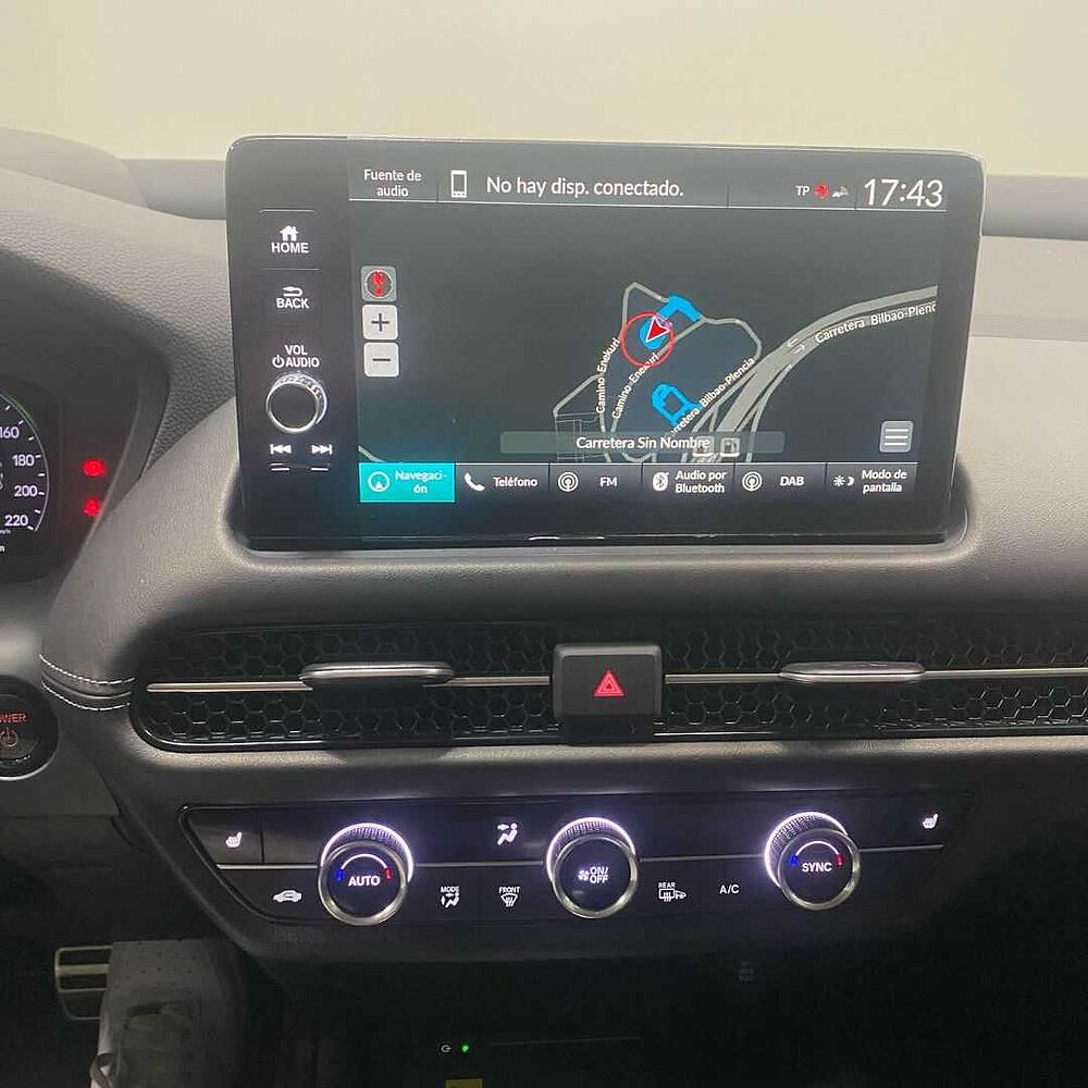 Honda ZR-V 2.0 IMMD 4X2 AT ADVANCE STANDAR